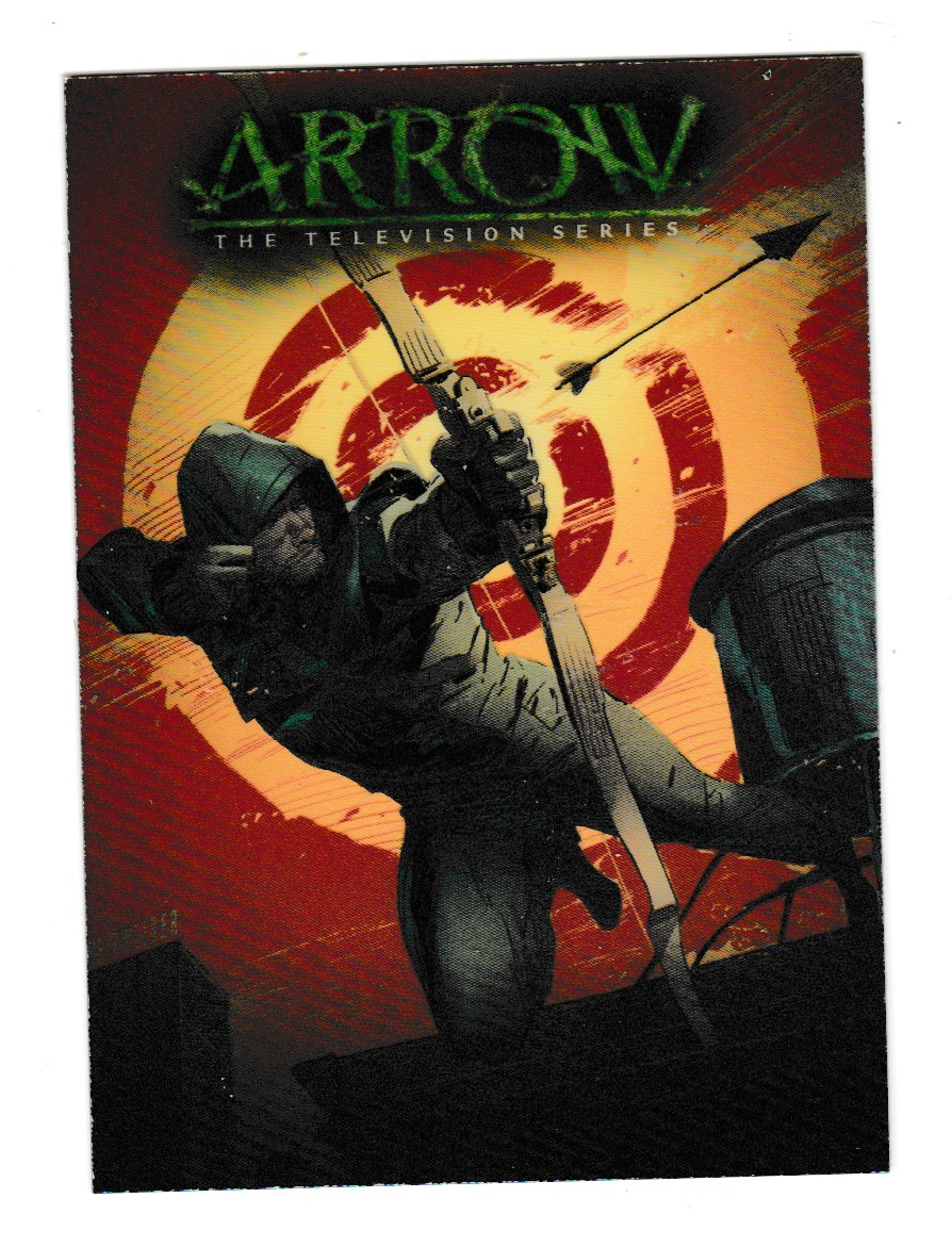 2015 Arrow Season 1 Comic Cover #CC5 Arrow