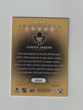 Load image into Gallery viewer, 2016-17 Artifacts Aurum Gold Spectrum #A-48 Curtis Joseph
