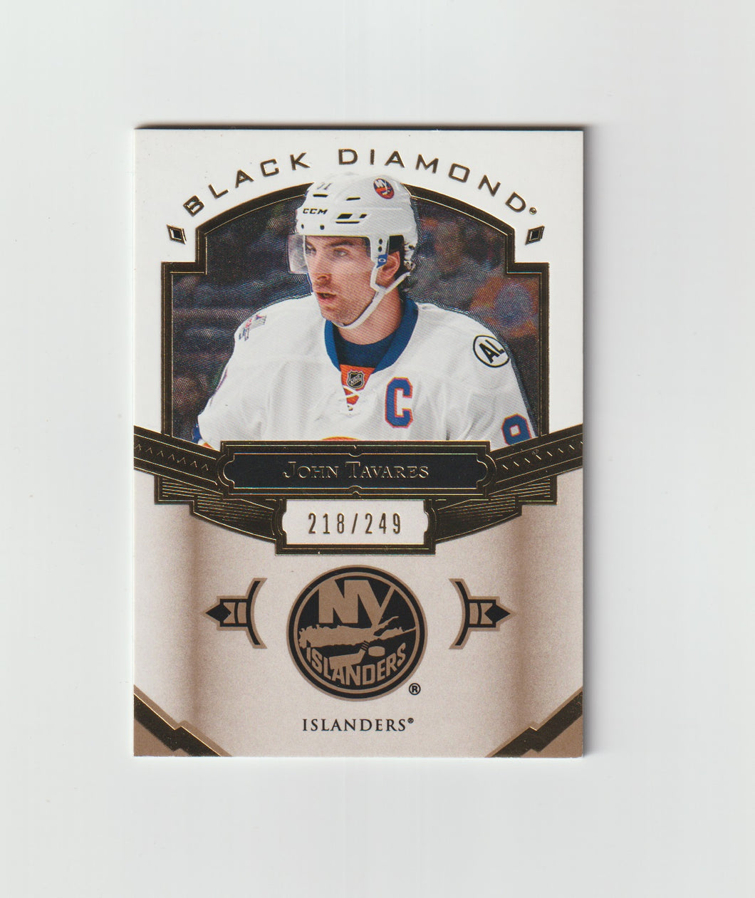 2016-17 Black Diamond #BDB-TA John Tavares