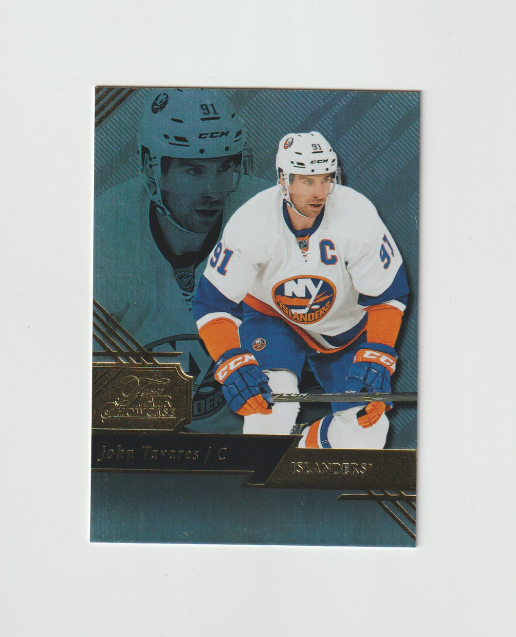 2016-17 Fleer Showcase Flair Row 1 #18 John Tavares