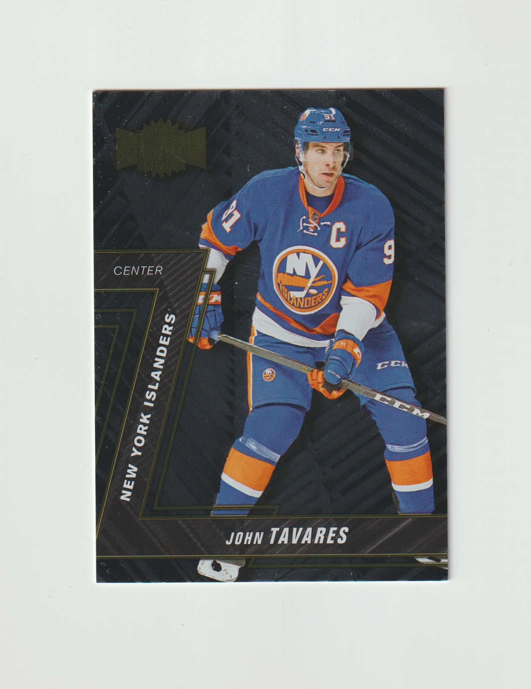 2016-17 Fleer Showcase Metal Universe #MU-11 John Tavares