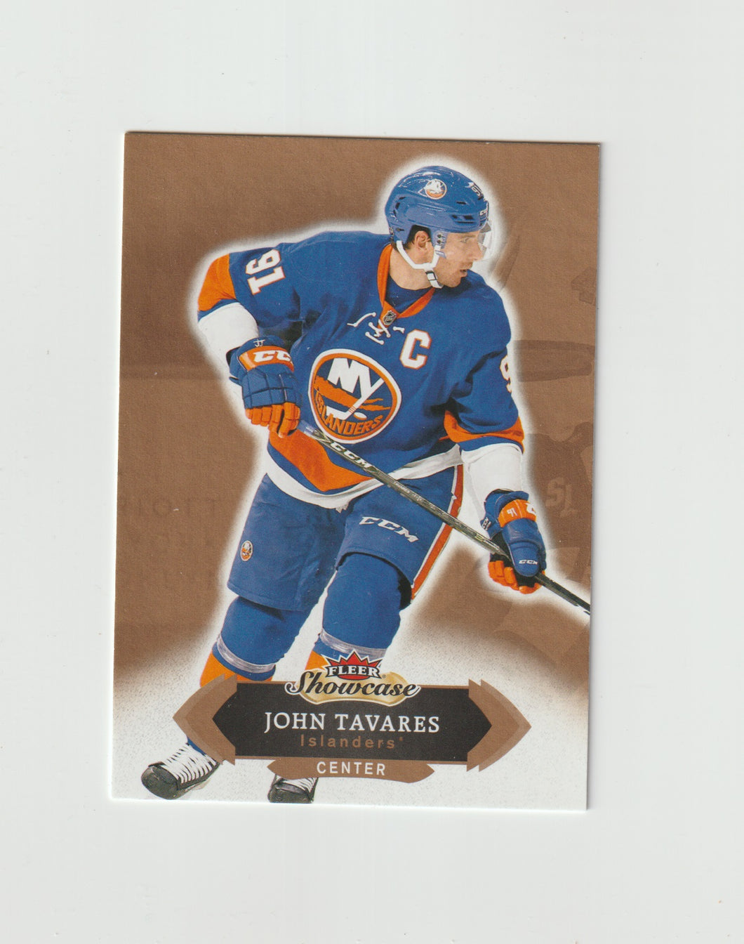 2016-17 Fleer Showcase #15 John Tavares