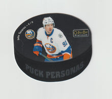 Load image into Gallery viewer, 2016-17 O-Pee-Chee Platinum Puck Personas Die Cuts #PP-4 John Tavares
