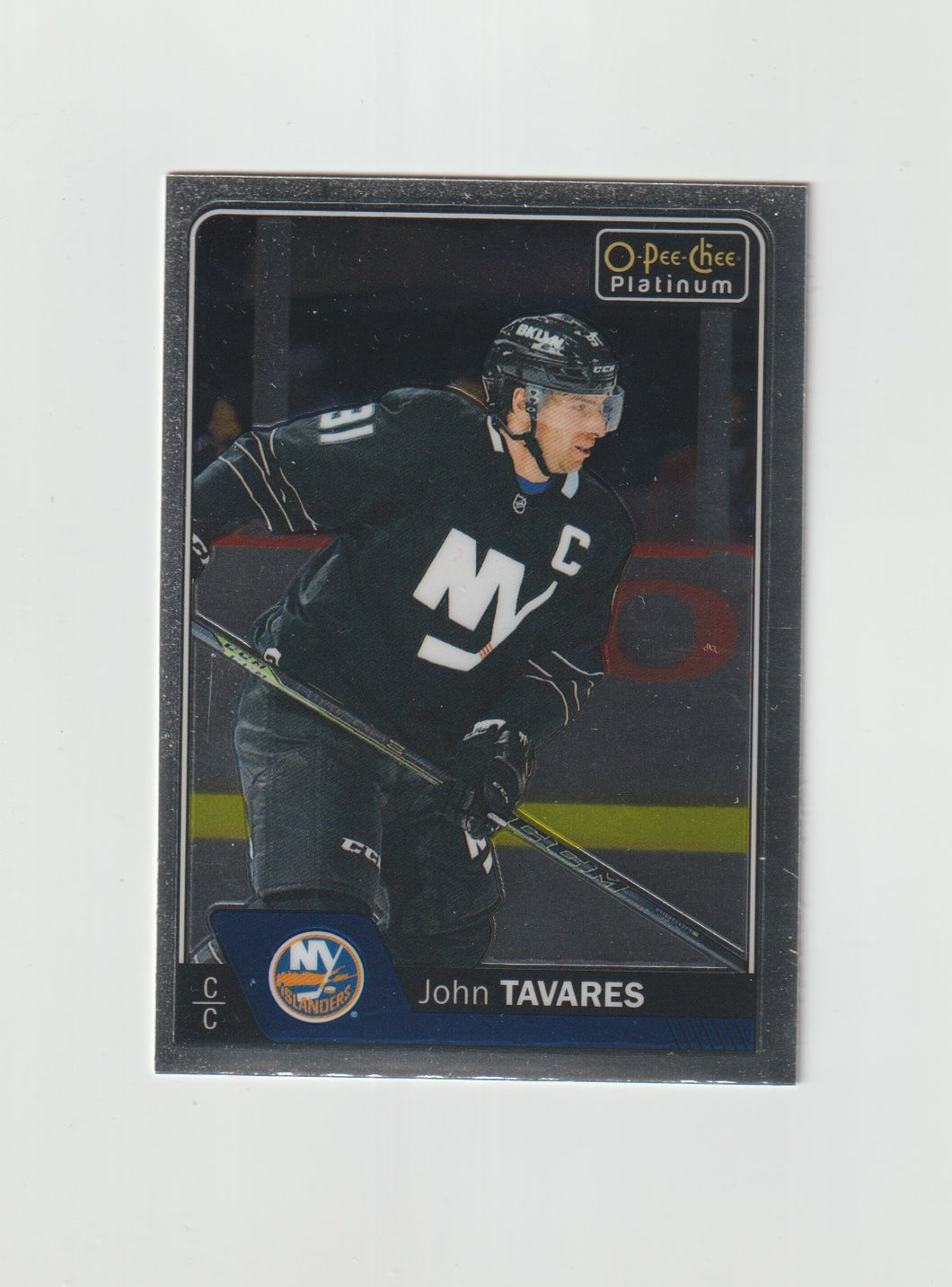 2016-17 O-Pee-Chee Platinum #150 John Tavares