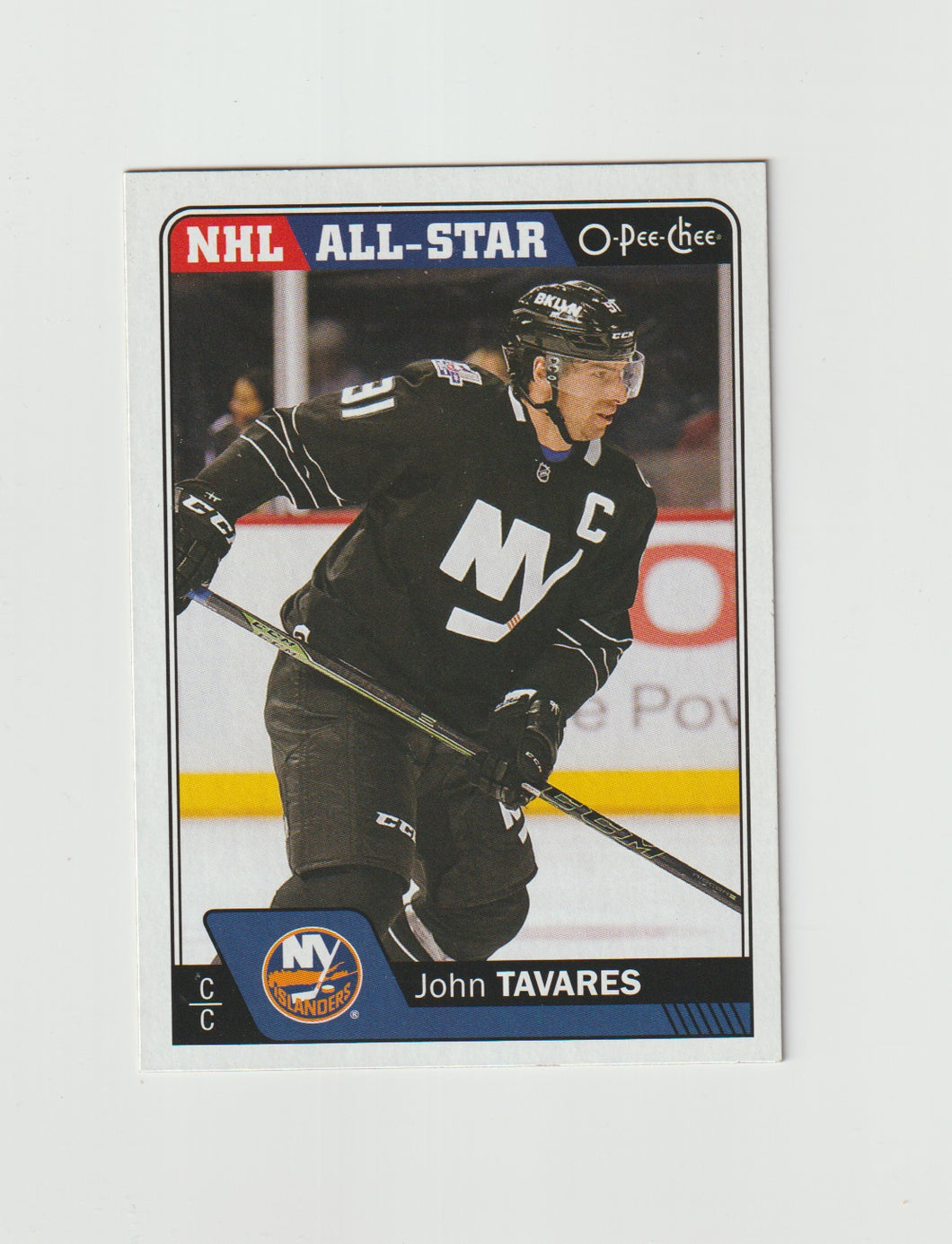 2016-17 O-Pee-Chee #41 John Tavares