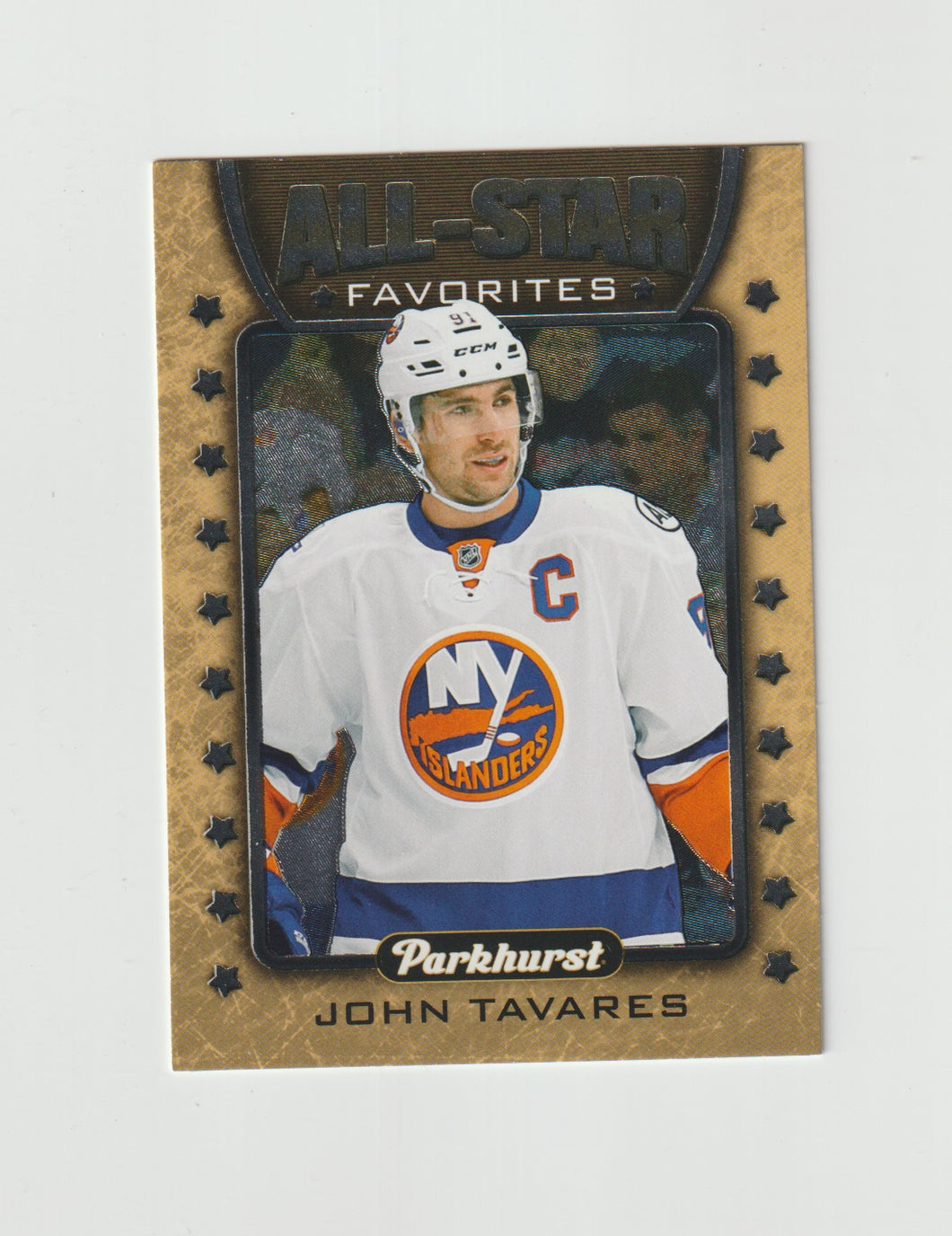 2016-17 Parkhurst All-Star Favorites #AS8 John Tavares