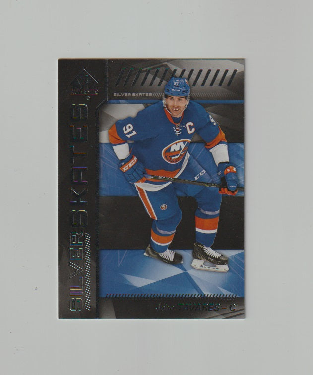 2016-17 SP Authentic Silver Skates #SS-TA John Tavares