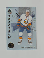 Load image into Gallery viewer, 2016-17 SP Authentic Spectrum FX #S-20 John Tavares
