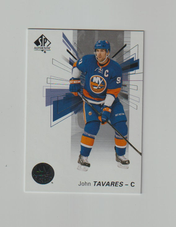 2016-17 SP Authentic #91 John Tavares