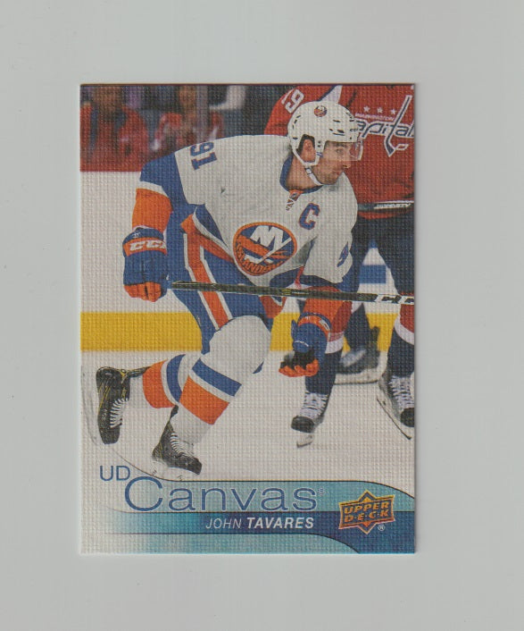 2016-17 Upper Deck Canvas #C171 John Tavares