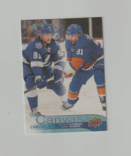 Load image into Gallery viewer, 2016-17 Upper Deck Canvas #C210 John Tavares &amp; Steven Stamkos
