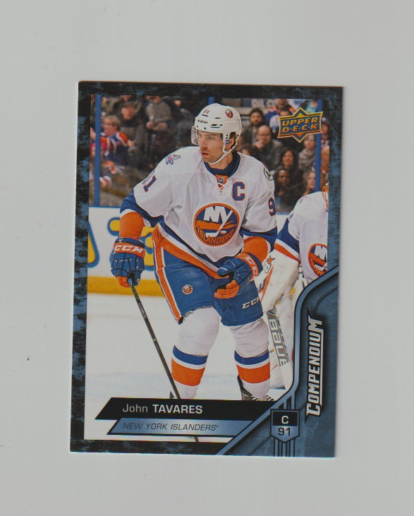 2016-17 Upper Deck Compendium Blue #175 John Tavares
