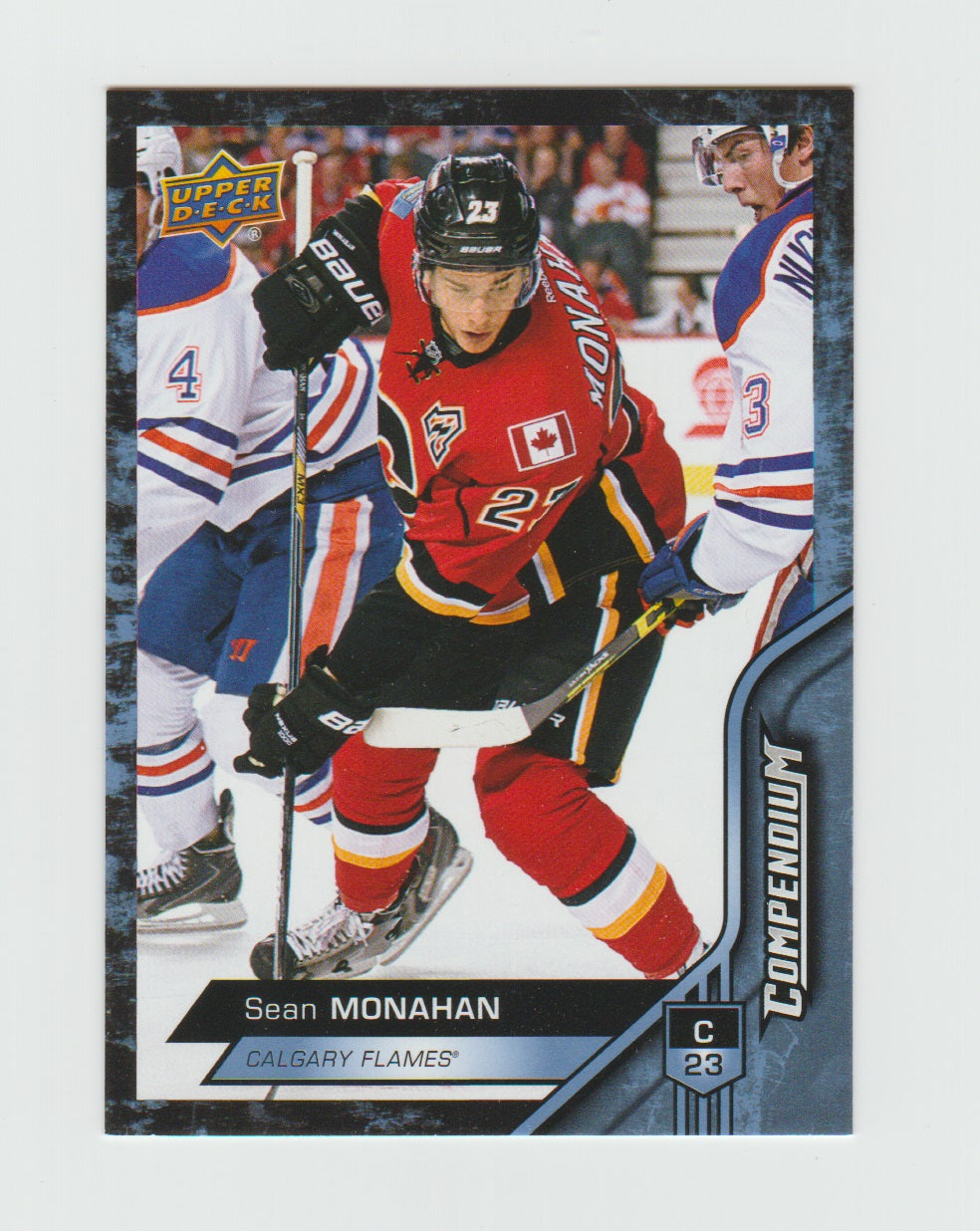 2016-17 Upper Deck Compendium Blue #40 Sean Monahan