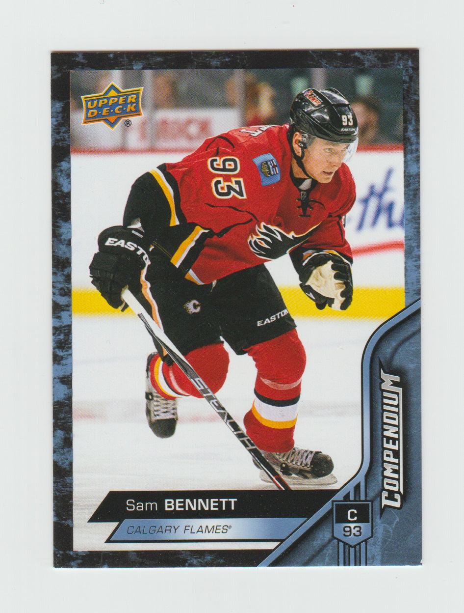 2016-17 Upper Deck Compendium Blue #41 Sam Bennett