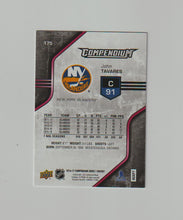 Load image into Gallery viewer, 2016-17 Upper Deck Compendium Red #175 John Tavares

