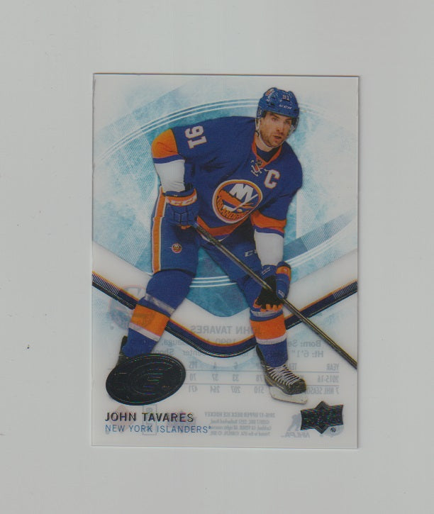 2016-17 Upper Deck Ice #2 John Tavares