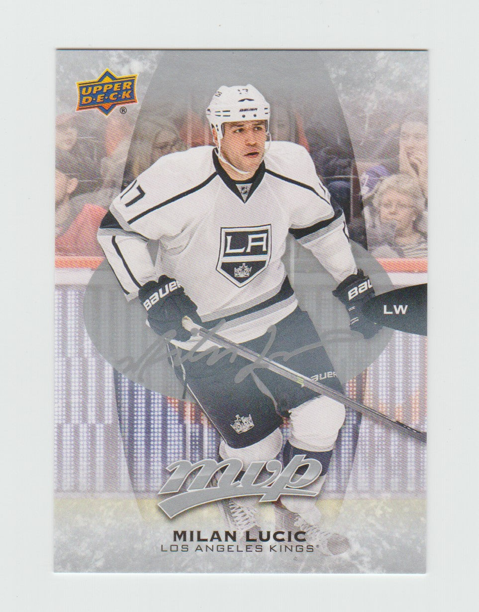 2016-17 Upper Deck MVP Silver Script #115 Milan Lucic