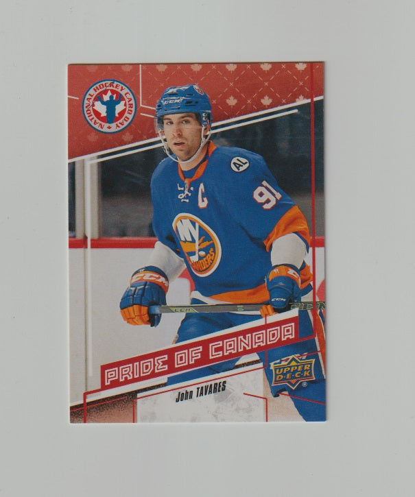 2016-17 Upper Deck National Hockey Card Day #CAN8 John Tavares