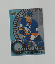 Load image into Gallery viewer, 2016-17 Upper Deck Overtime Optimum Performance #OP-11 John Tavares
