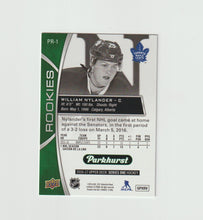 Load image into Gallery viewer, 2016-17 Upper Deck Parkhurst Rookies #PR-1 William Nylander
