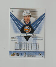 Load image into Gallery viewer, 2016-17 Upper Deck Trilogy Rainbow Blue #5 John Tavares
