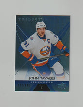 Load image into Gallery viewer, 2016-17 Upper Deck Trilogy Rainbow Blue #5 John Tavares
