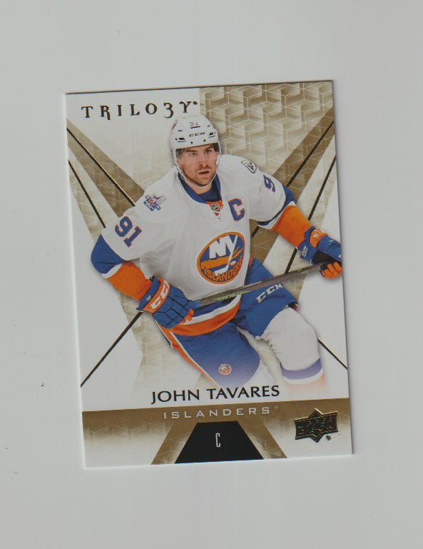 2016-17 Upper Deck Trilogy #5 John Tavares