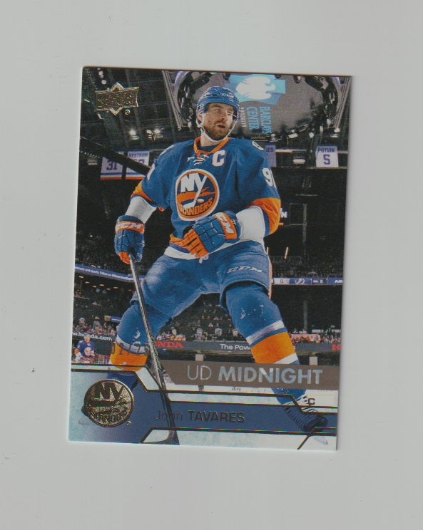 2016-17 Upper Deck UD Midnight #121 John Tavares