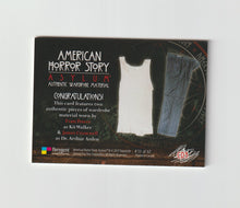 Load image into Gallery viewer, 2016 American Horror Story Asylum Costume Relics Dual #CD3 Evan Peters &amp; James Cromwell
