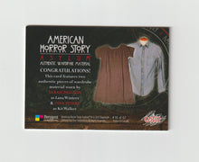 Load image into Gallery viewer, 2016 American Horror Story Asylum Costume Relics Same-Scene Dual #CSD12 Sarah Paulson &amp; Evan Peters
