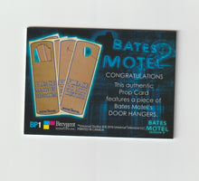 Load image into Gallery viewer, 2016 Bates Motel Season 2 Props #BP1 Door Hangers
