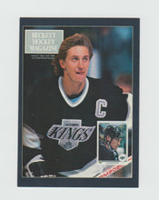 Load image into Gallery viewer, 2016 Beckett Hockey Promo Auston Matthews &amp; Wayne Gretzky
