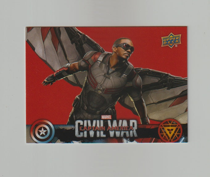 2016 Captain America Civil War Walmart Exclusives #CW6 Falcon