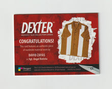 Load image into Gallery viewer, 2016 Dexter Season 7 &amp; 8 Costumes #C1 David Zayas as Sgt Angel Batista
