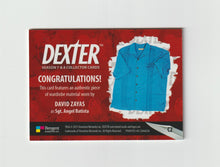 Load image into Gallery viewer, 2016 Dexter Season 7 &amp; 8 Costumes #C2 David Zayas as Sgt Angel Batista
