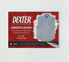 Load image into Gallery viewer, 2016 Dexter Season 7 &amp; 8 Costumes #C3 C.S. Lee as Vince Masuka
