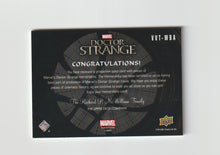 Load image into Gallery viewer, 2016 Doctor Strange Epack Vishanti&#39;s Vestments Triple #VVT-WBA Chiwetel Ejiofor as Mordo, Tilda Swinton as The Ancient One &amp; Benedict Wong as Wong

