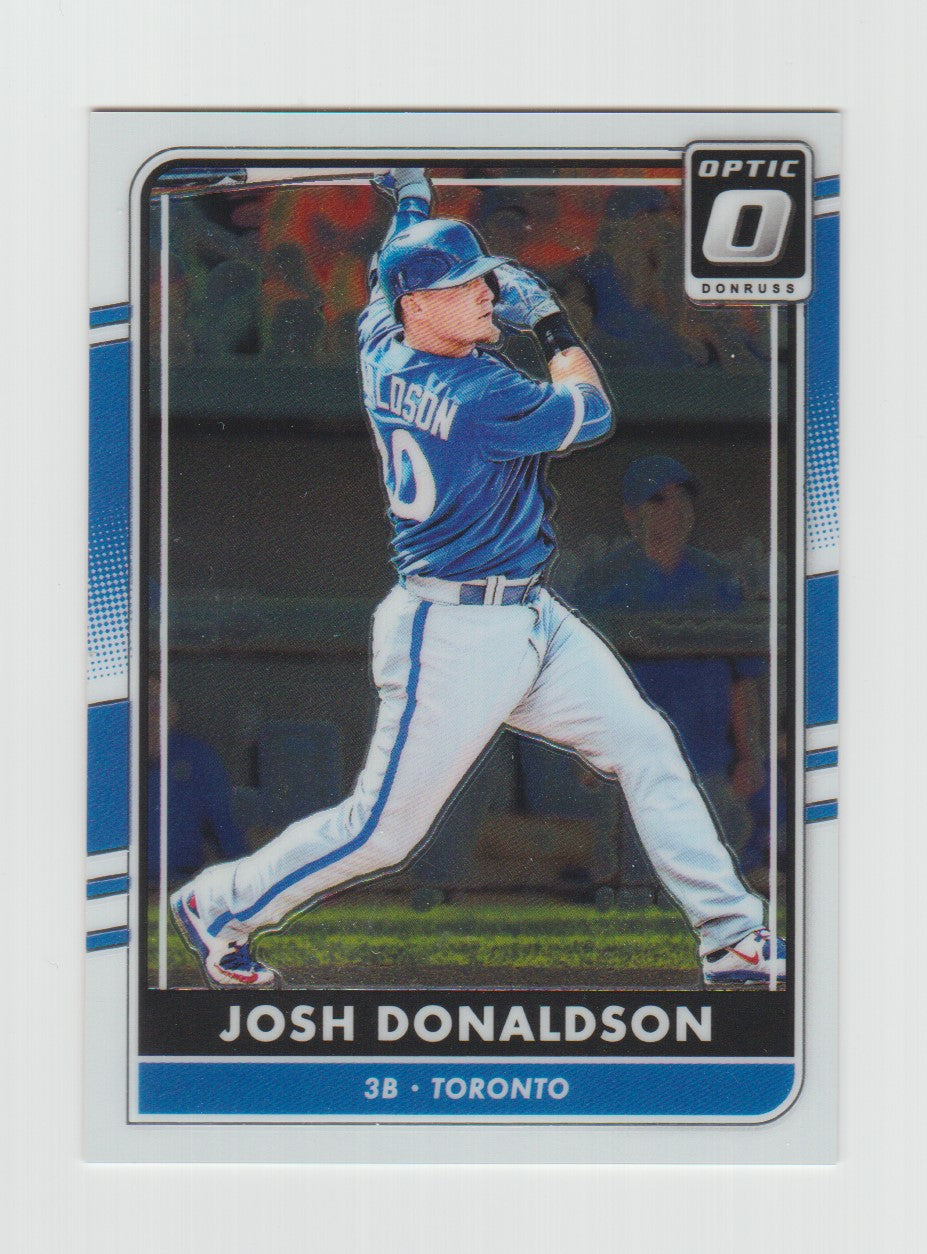 2016 Donruss Optic #161 Josh Donaldson