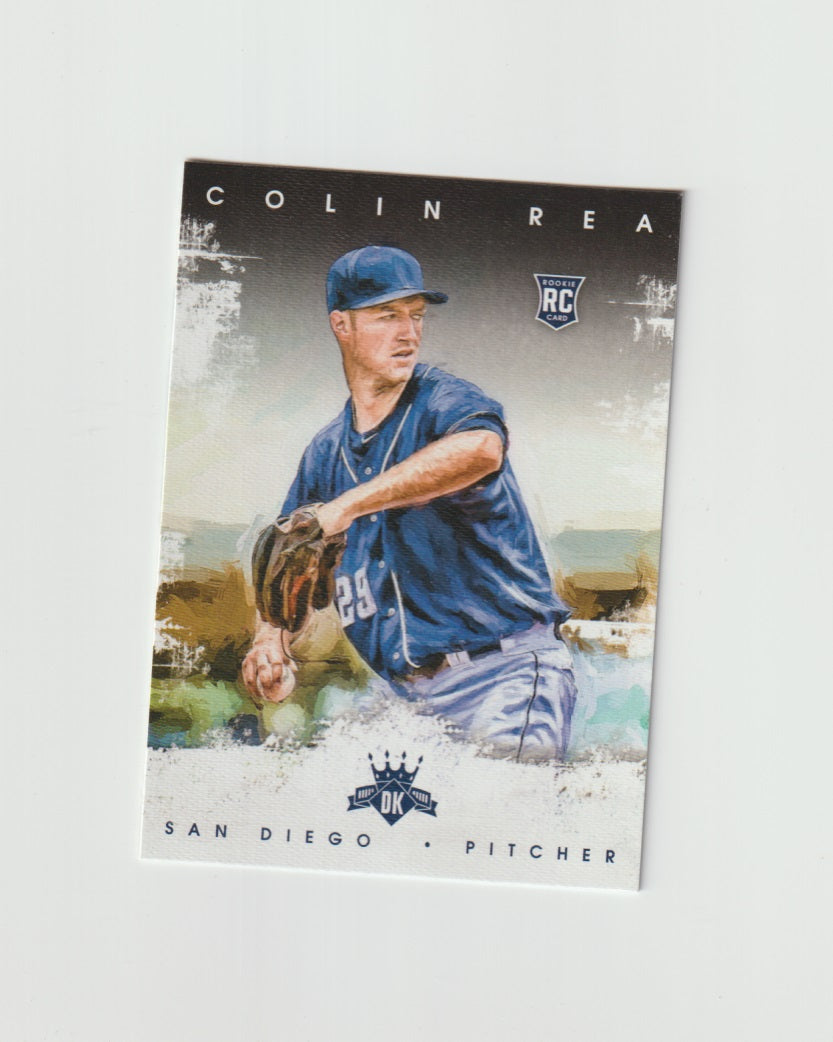 2016 Donruss Rookie RC Card #156 Colin Rea