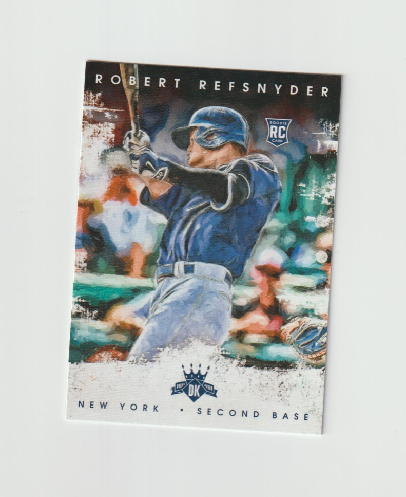 2016 Donruss Rookie RC Card #159 Robert Refsnyder