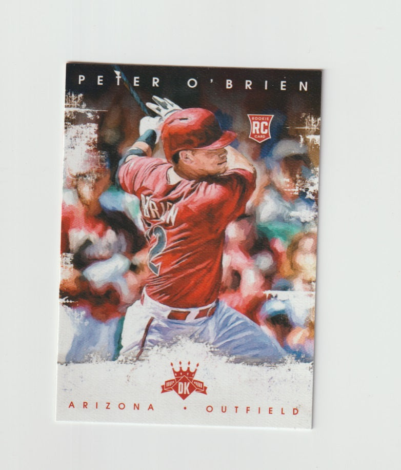 2016 Donruss Rookie RC Card #160 Peter O'Brien