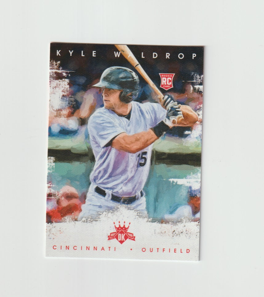 2016 Donruss Rookie RC Card #162 Kyle Waldrop