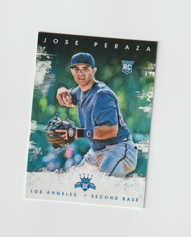 2016 Donruss Rookie RC Card #164 Jose Peraza