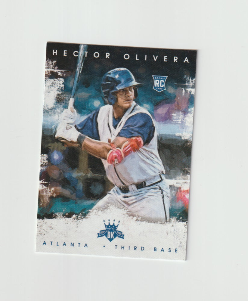 2016 Donruss Rookie RC Card #166 Hector Olivera