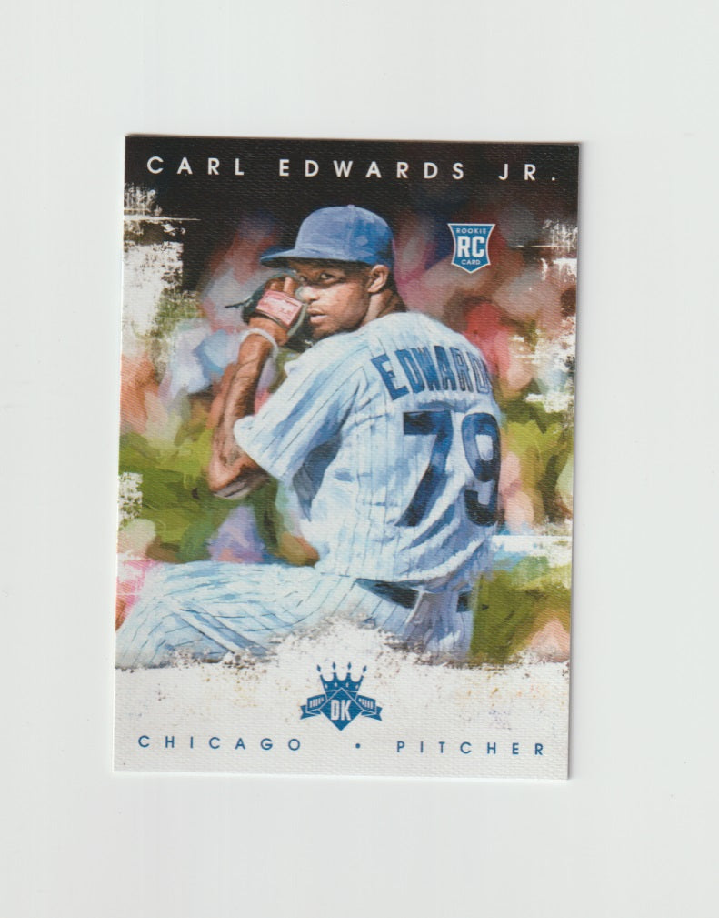 2016 Donruss Rookie RC Card #168 Carl Edwards Jr