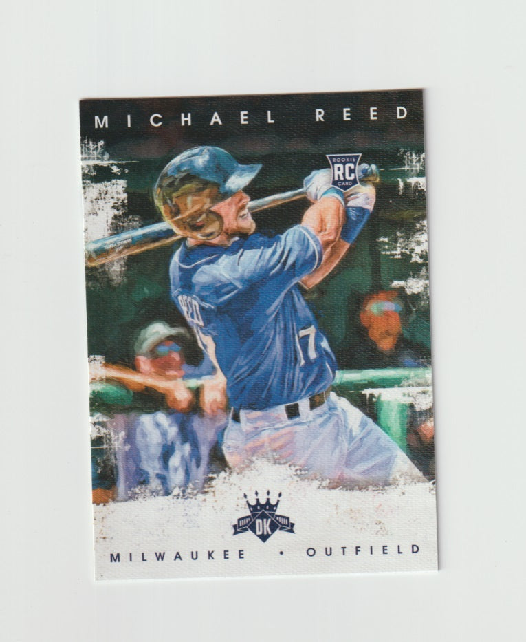 2016 Donruss Rookie RC Card #173 Michael Reed