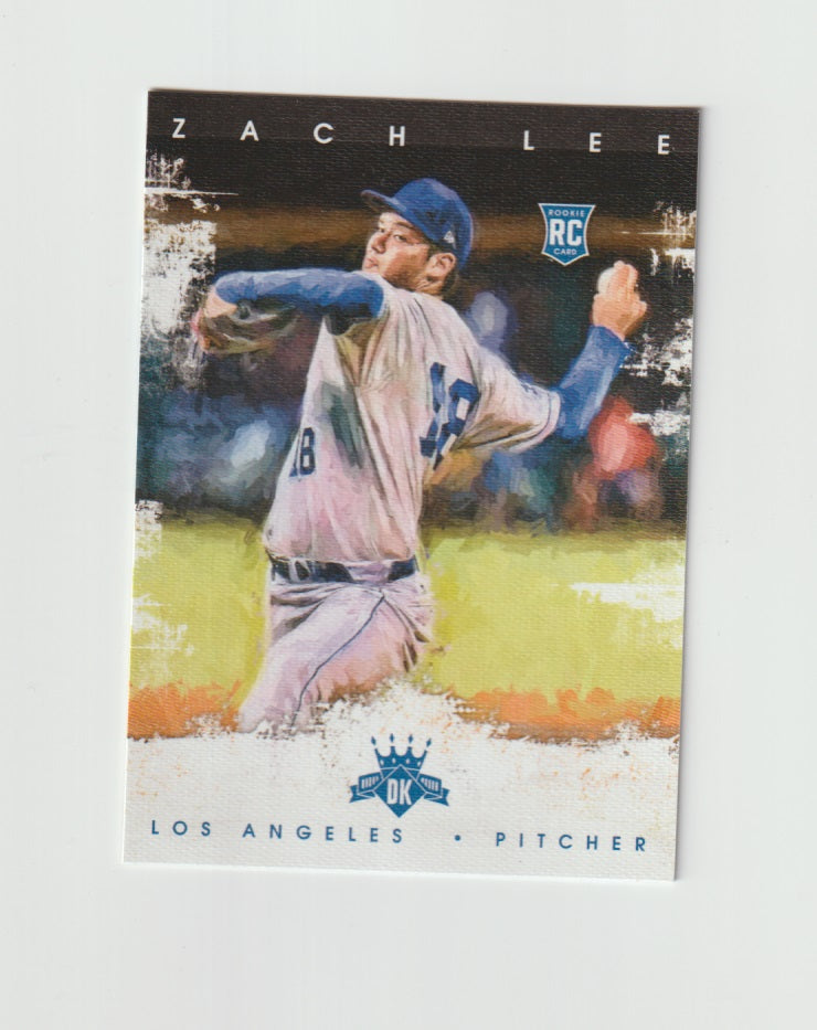 2016 Donruss Rookie RC Card #175 Zach Lee