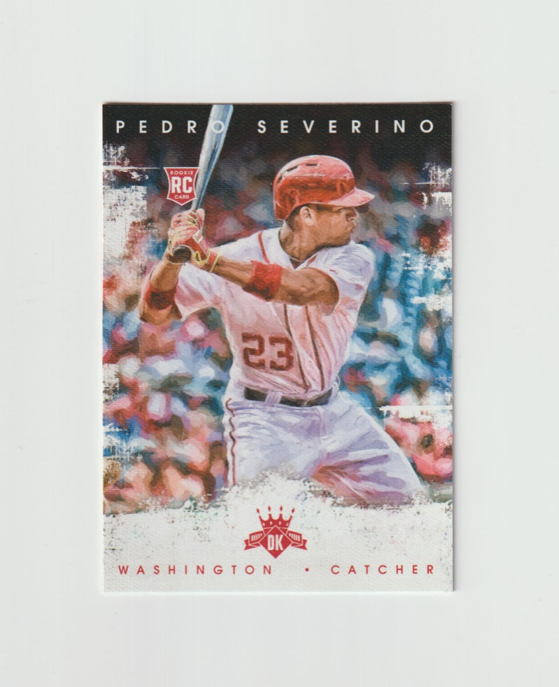 2016 Donruss Rookie RC Card #179 Pedro Severino