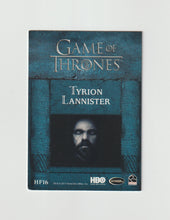 Load image into Gallery viewer, 2016 Game of Thrones Season 6 Hall of Faces #HF16 Tyrion Lannister
