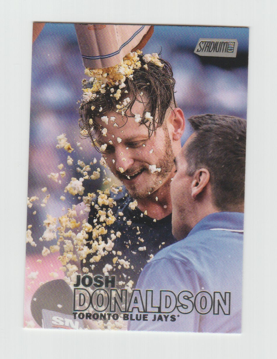 2016 Stadium Club #246 Josh Donaldson